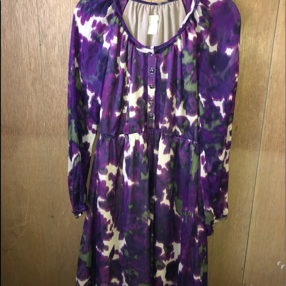J Crew Silk Dress